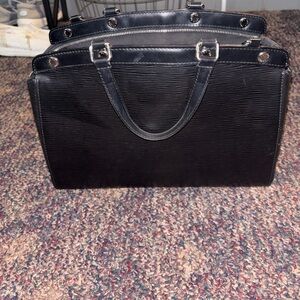 Louis Vuitton Black Satchel